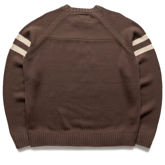 Peanuts x Market Spike Knit Brown Snoopy Collaboration Sweater NWT, US Men's XL - Picture 2 of 8